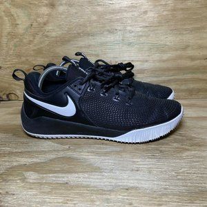 navy blue nike volleyball shoes